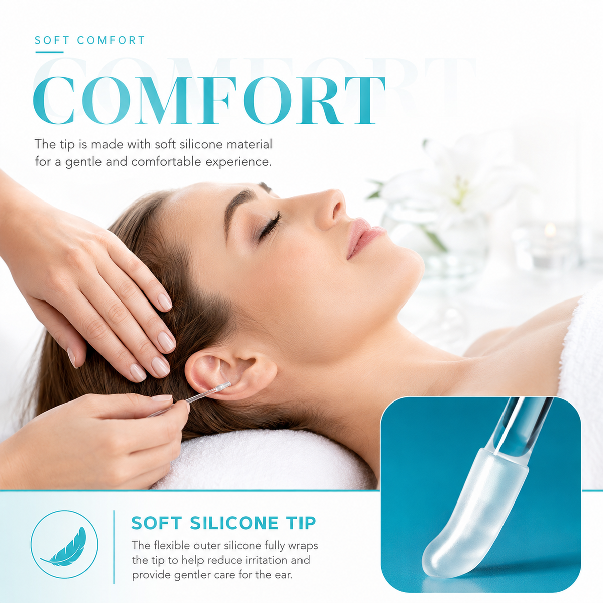 Sticky Ear Cleaning Sticks