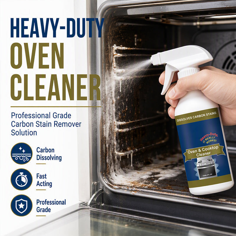 🎉 Heavy Duty Oven &Cooktop Cleaner Spray