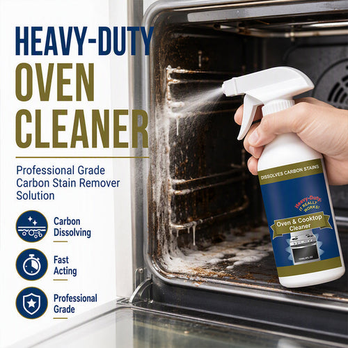 🎉 Heavy Duty Oven &Cooktop Cleaner Spray