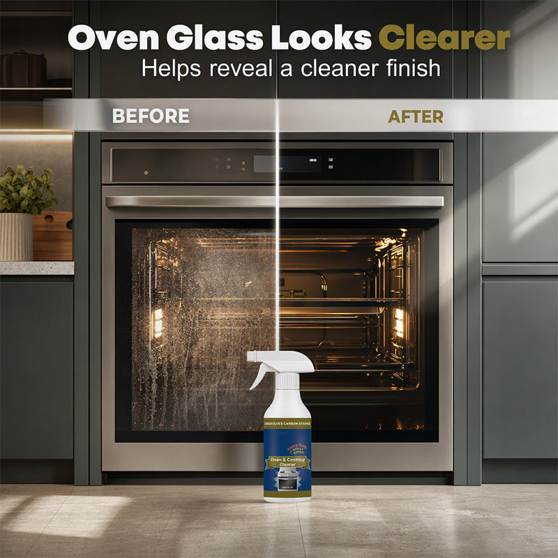 🎉 Heavy Duty Oven &Cooktop Cleaner Spray