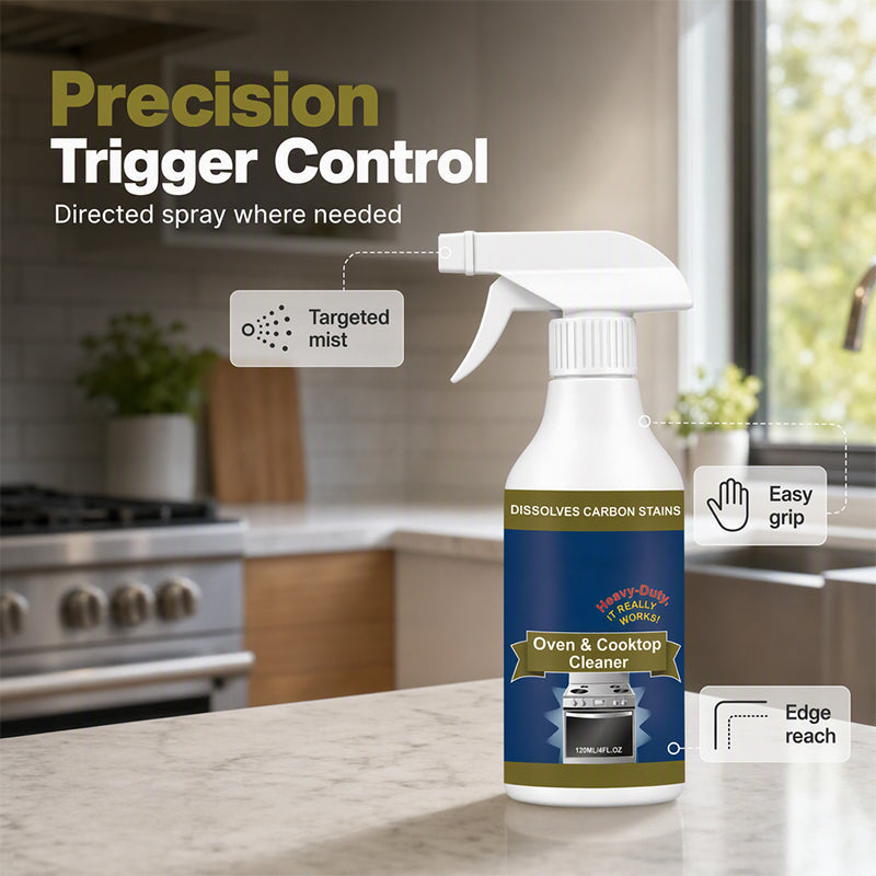 🎉 Heavy Duty Oven &Cooktop Cleaner Spray