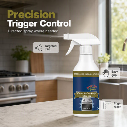 🎉 Heavy Duty Oven &Cooktop Cleaner Spray