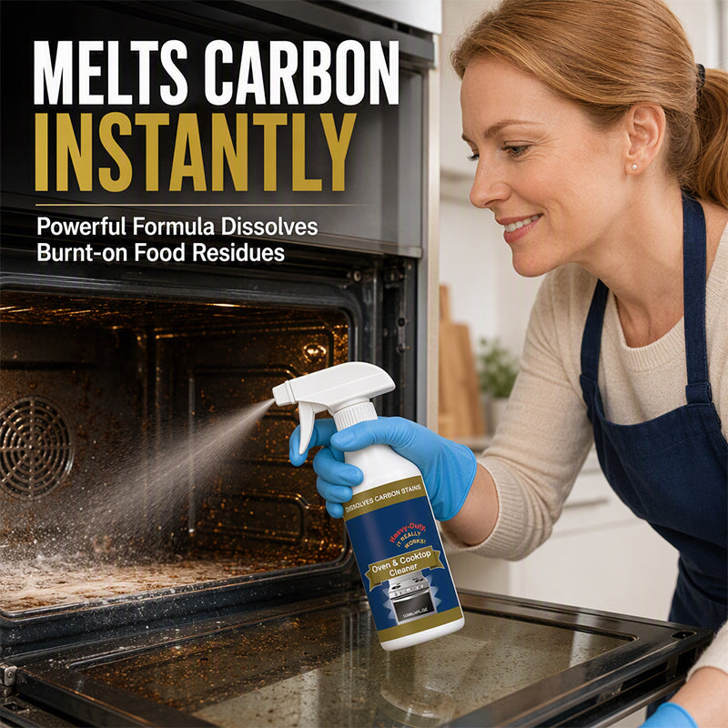 🎉 Heavy Duty Oven &Cooktop Cleaner Spray