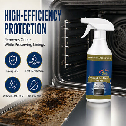 🎉 Heavy Duty Oven &Cooktop Cleaner Spray