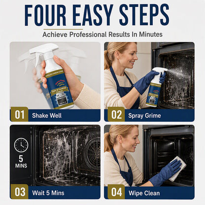 🎉 Heavy Duty Oven &Cooktop Cleaner Spray