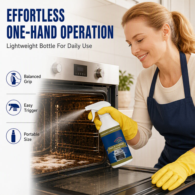 🎉 Heavy Duty Oven &Cooktop Cleaner Spray