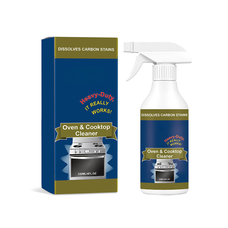 🎉 Heavy Duty Oven &Cooktop Cleaner Spray