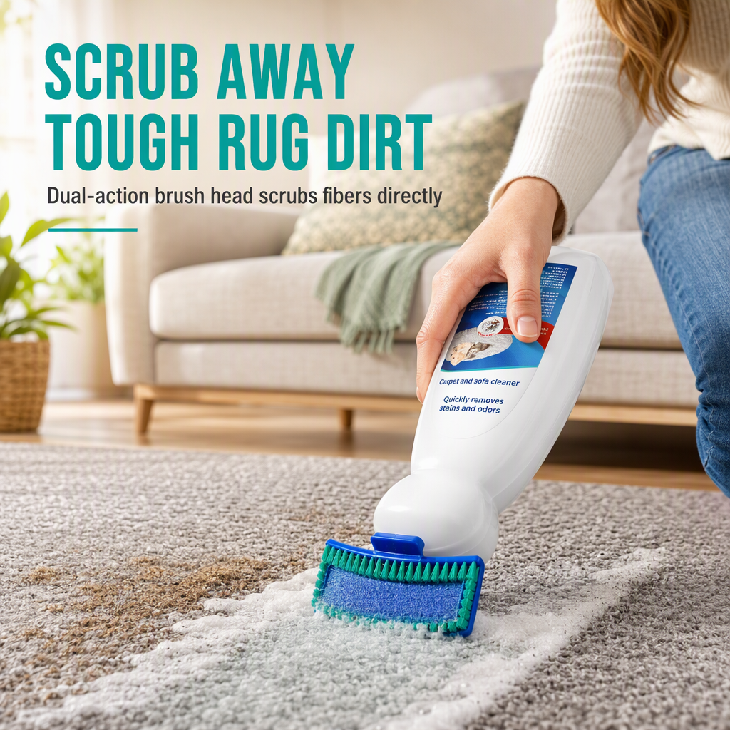 🧼 Waterless Fabric & Carpet Cleaner