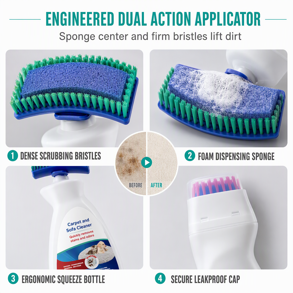 🧼 Waterless Fabric & Carpet Cleaner
